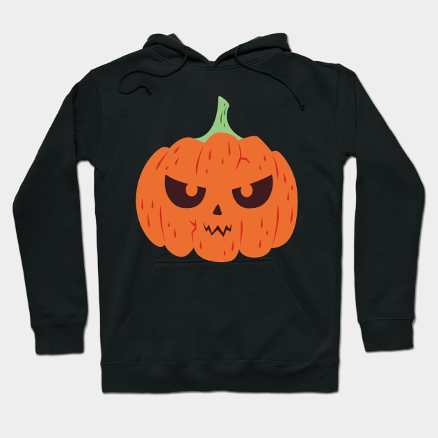 Halloween Pumpkin Hoodie by HeavenlyTrashy